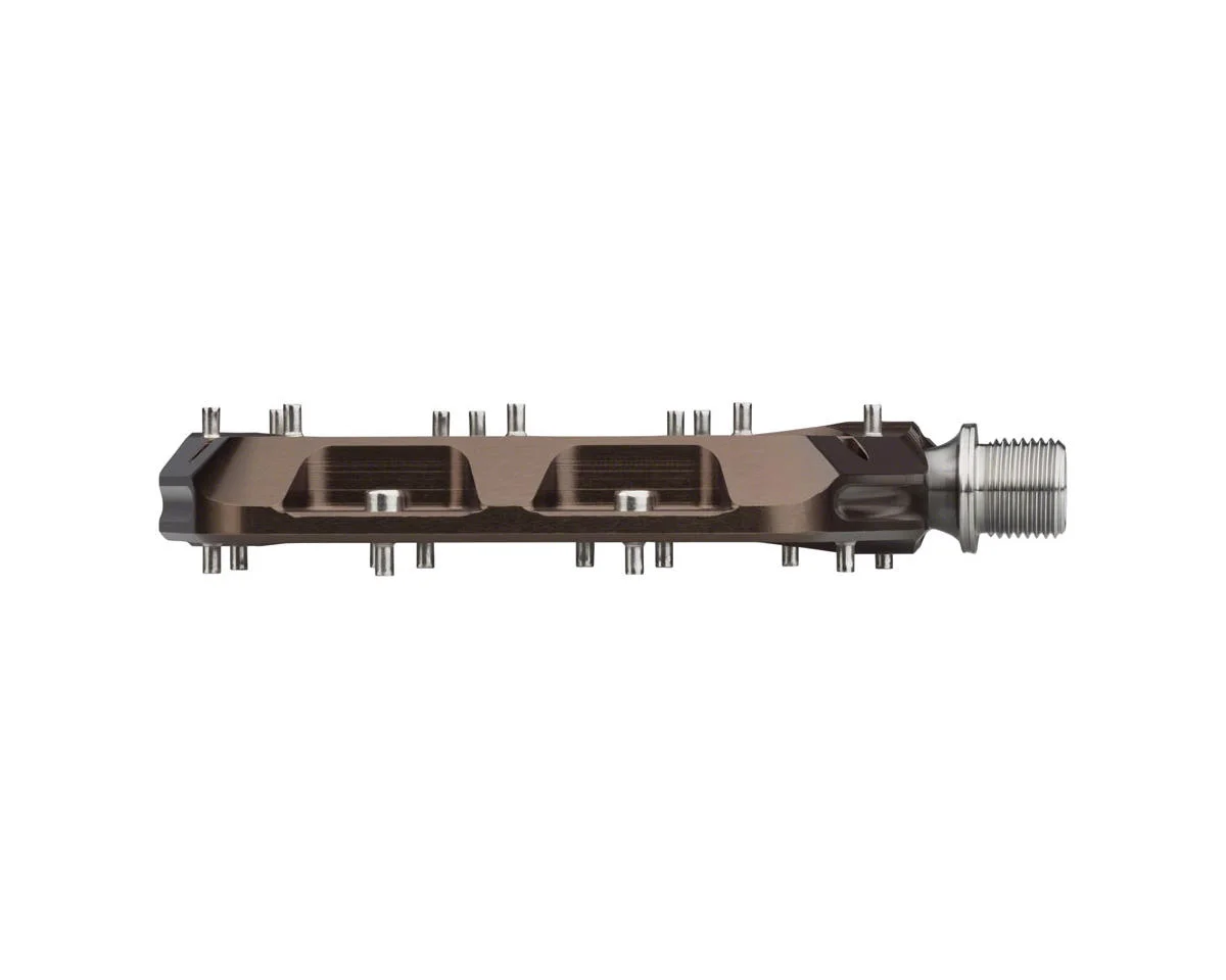 Wolf Tooth Components Waveform Platform Pedals (Espresso) (L) - view 3
